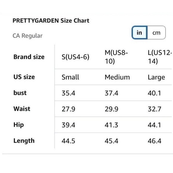 Pretty Garden Ruched One Shoulder Womens L Green Cocktail - Picture 5 of 5